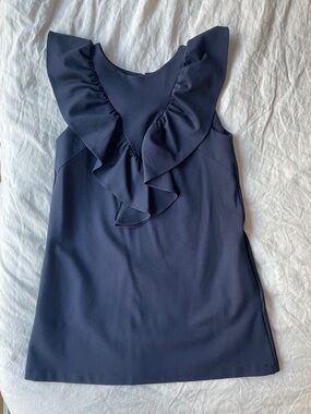 Marigold par Marilyn’s Baril Navy mini dress